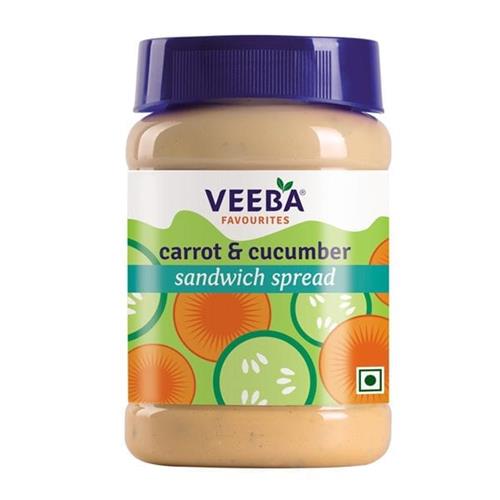 VEEBA CARROT CUCUMBER MAYONNAISE 250g